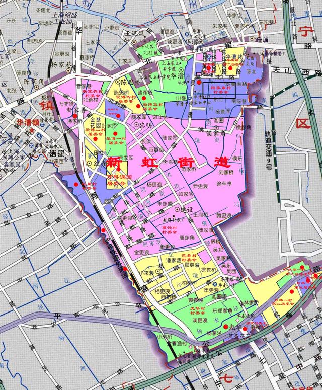 最后的城中村征收 虹橋商務區北側改造與上海網絡信息安全軟件開發的協同發展